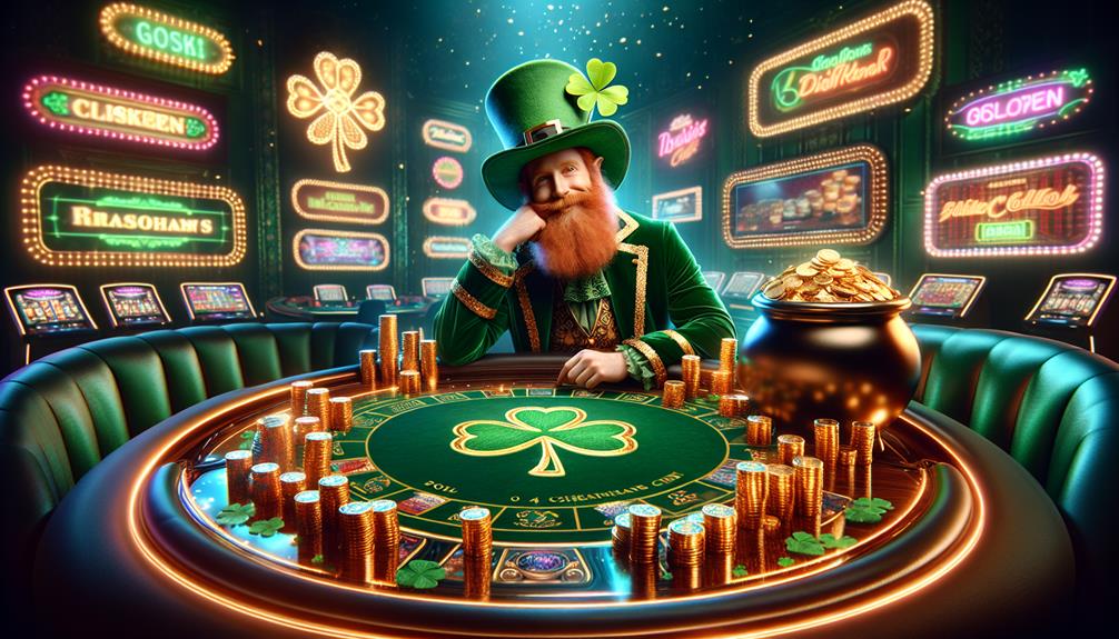 New Online Casinos in Ireland