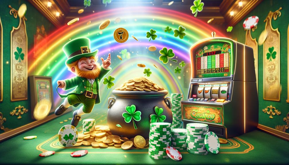 Latest Casino Bonuses for Irish